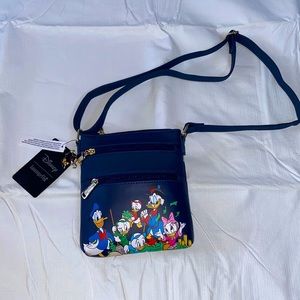 Disney Loungefly Ducktales Crossbody & Wallet Bundle